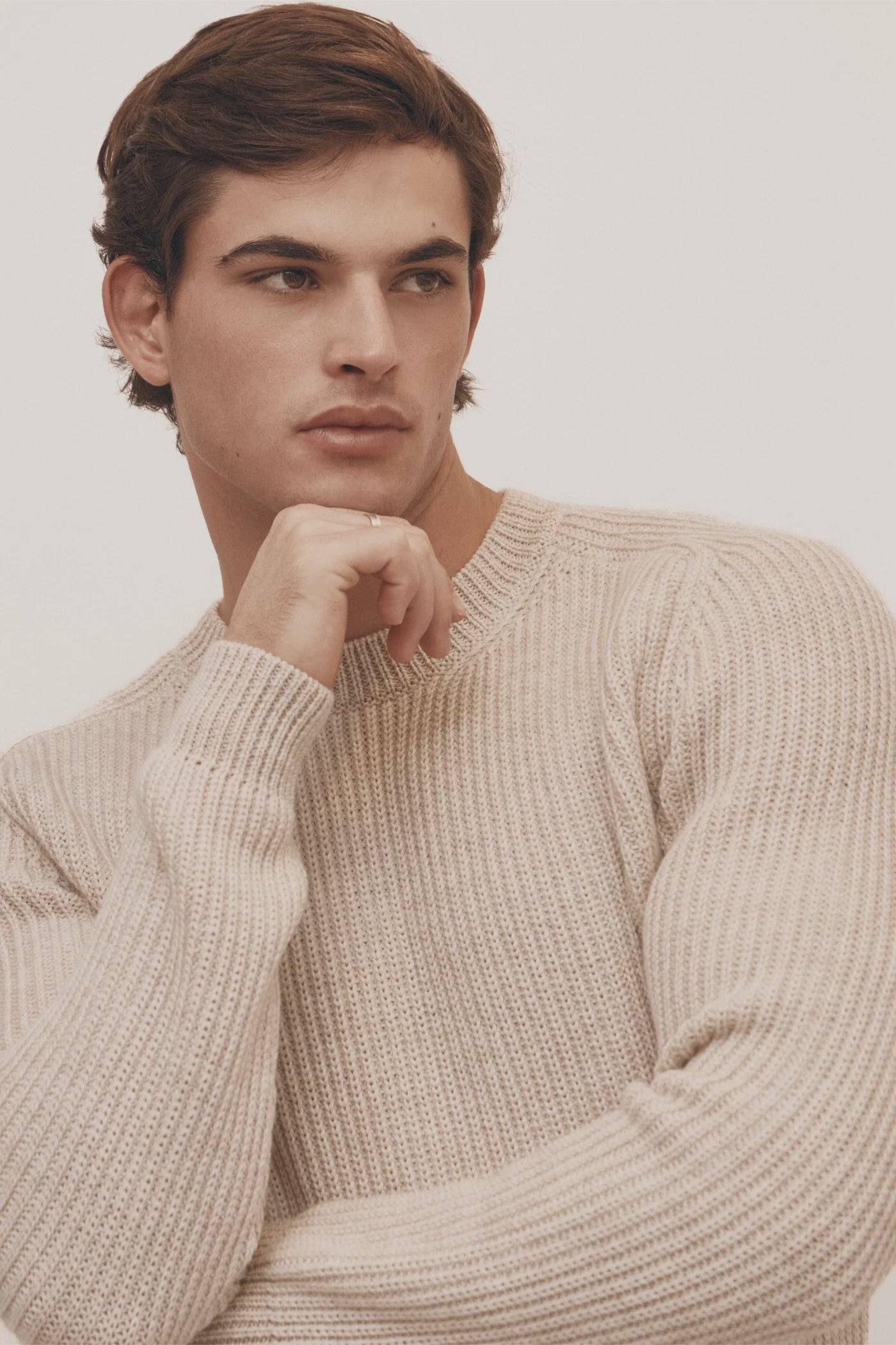 Merino Sweater - Sand