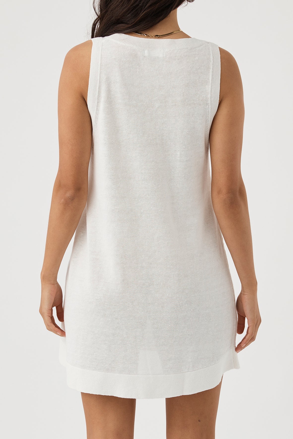 Brie Shift Dress - Cream