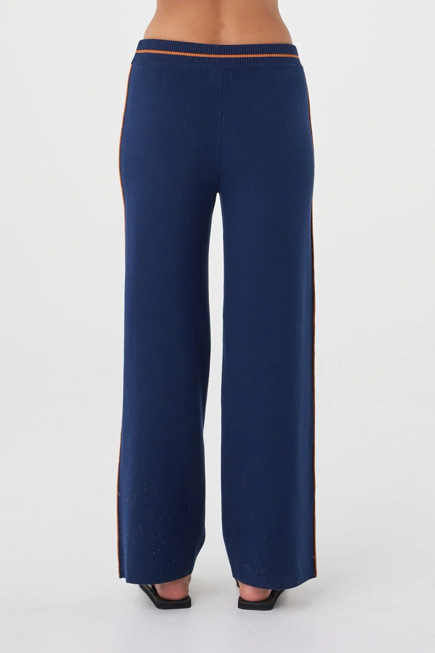 Milan Pant - Navy & Tumeric