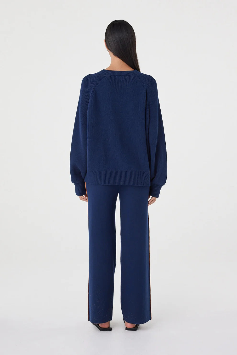 Aubrey Sweater - Navy
