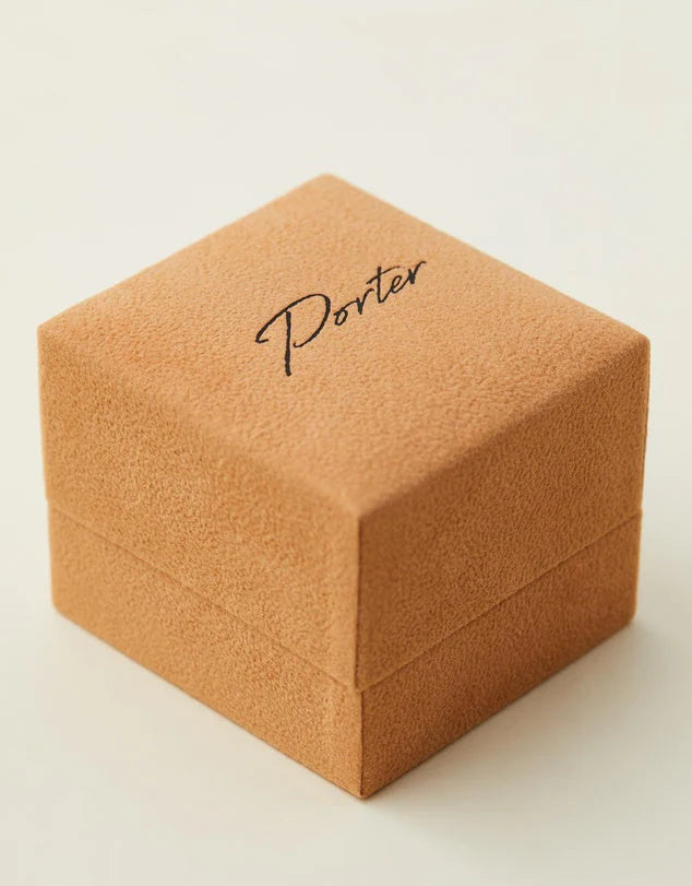 Blob Earrings - Silver