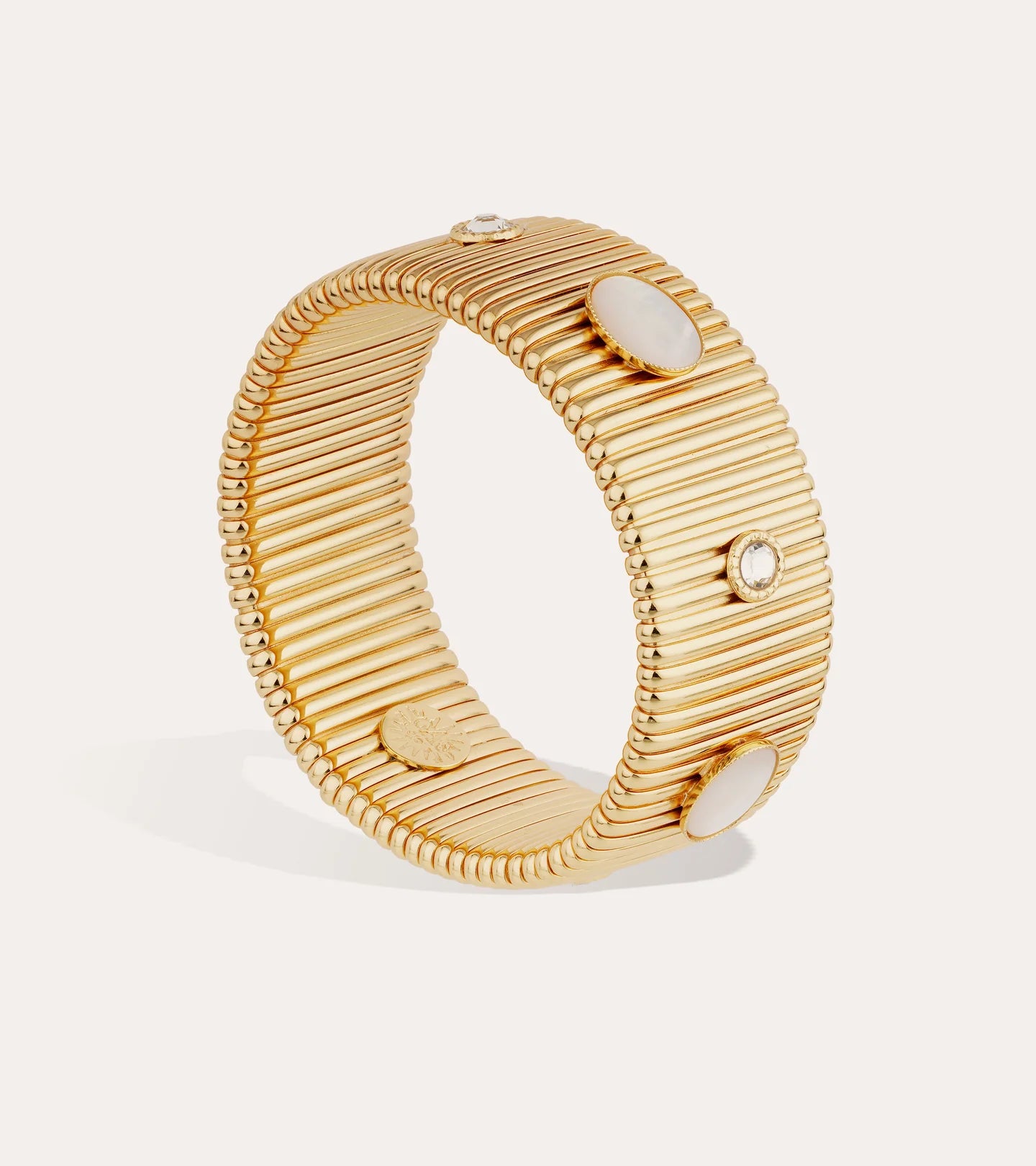Strada Bracelet - Mother of Pearl
