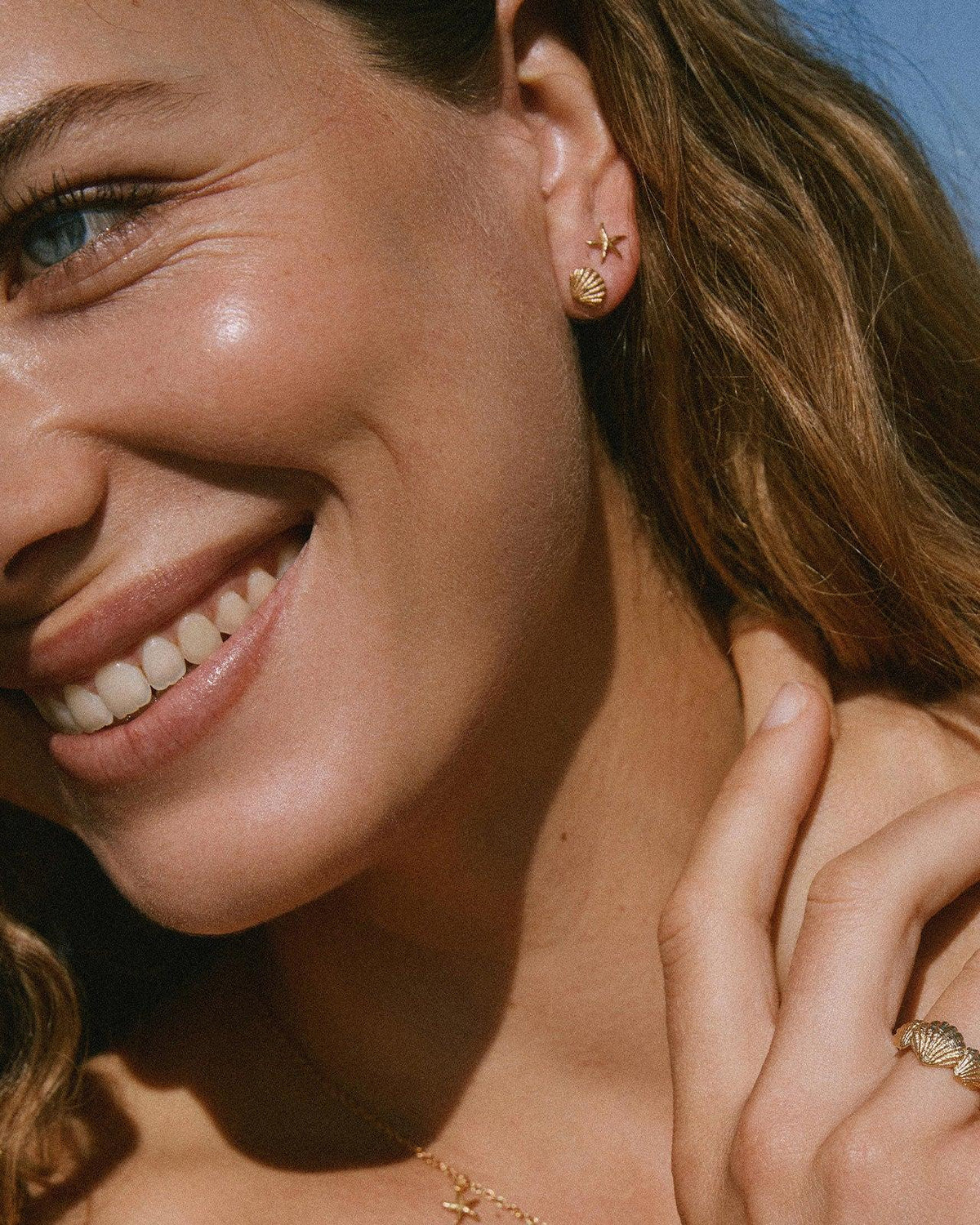 Actea Stud Earrings