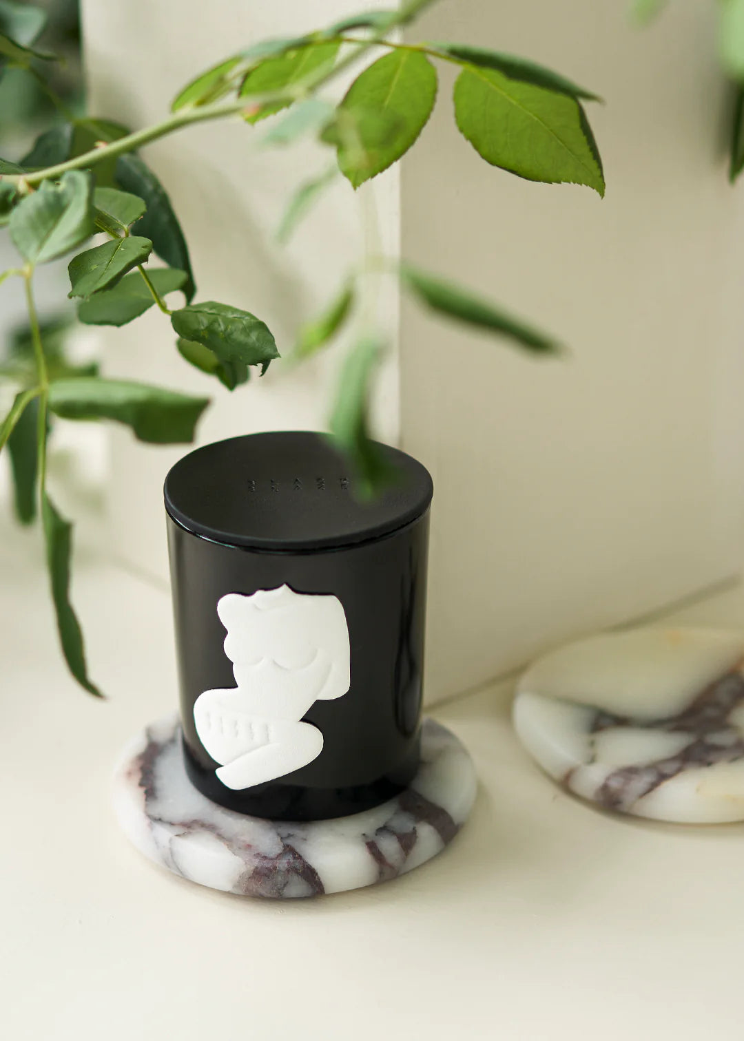 Stone Coaster Set - Calacatta Viola