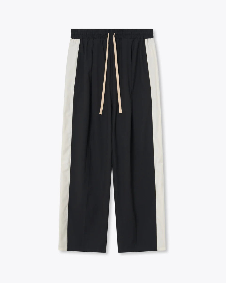 Relaxed Suit Pant - Black