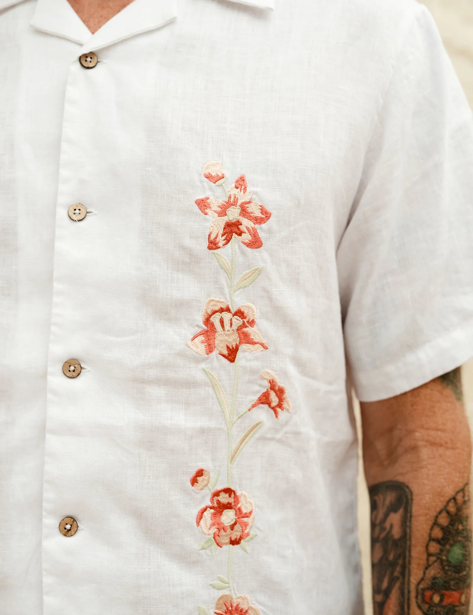 Cuban S/S Shirt - Garden State