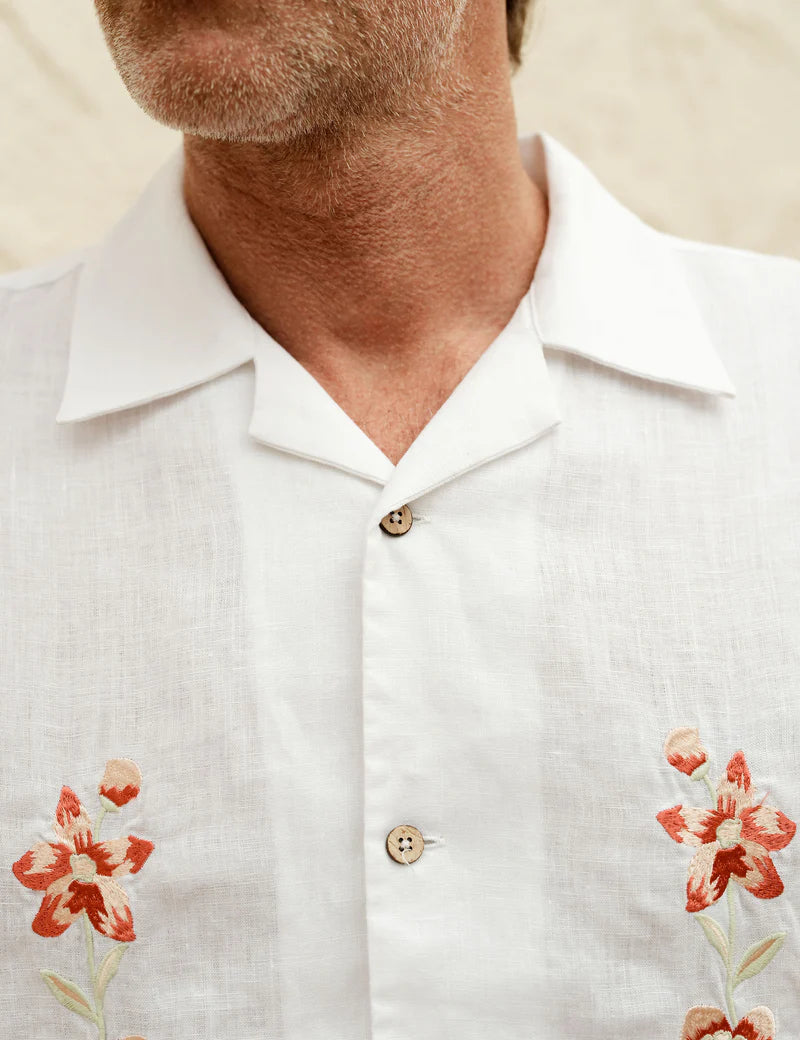 Cuban S/S Shirt - Garden State