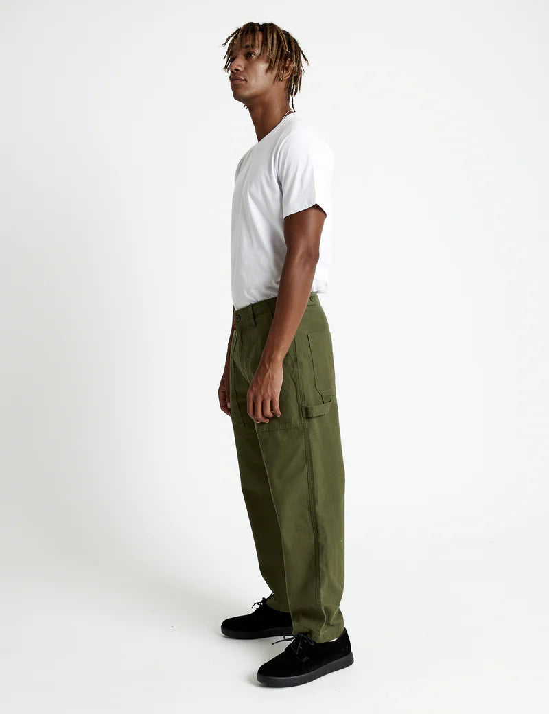 Carpenter Pant - Vintage Army