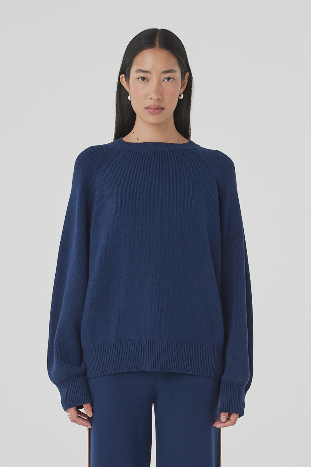 Aubrey Sweater - Navy