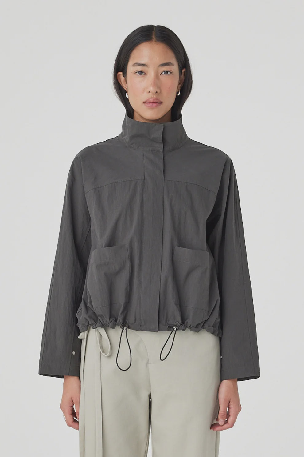 Addie Jacket - Charcoal