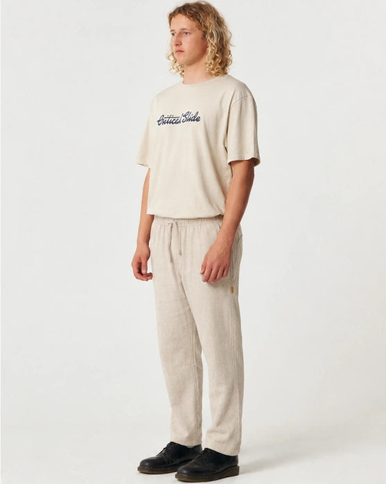 Cruiser Linen Pant - Ecru