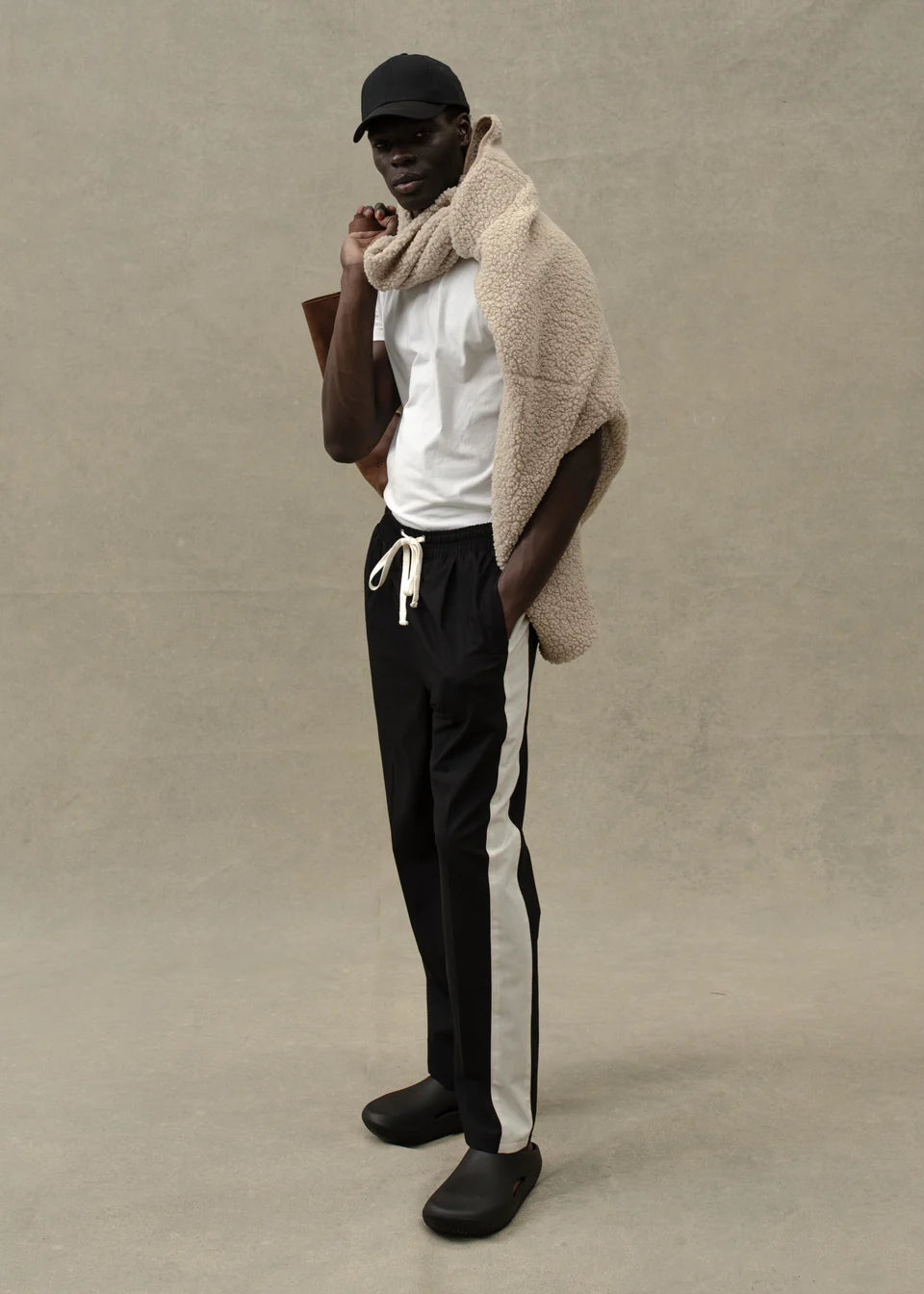 Relaxed Stripe Suit Pant