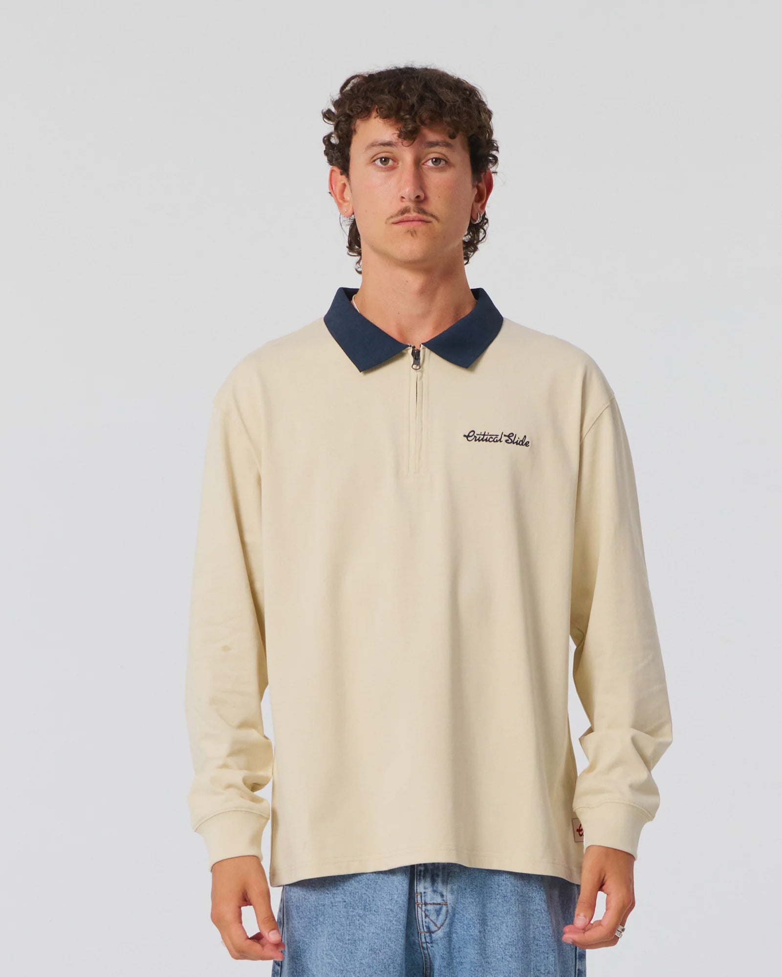 Sun Cured 1/4 Zip Rugby