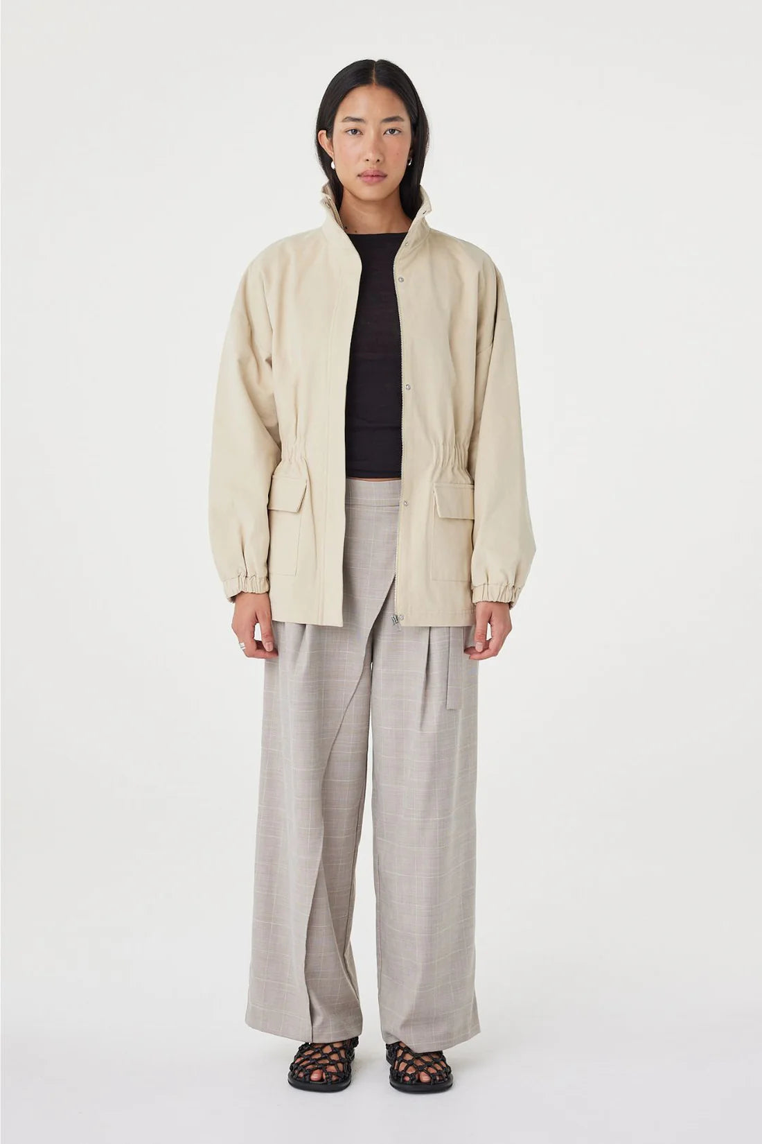 Amari Jacket - Beige