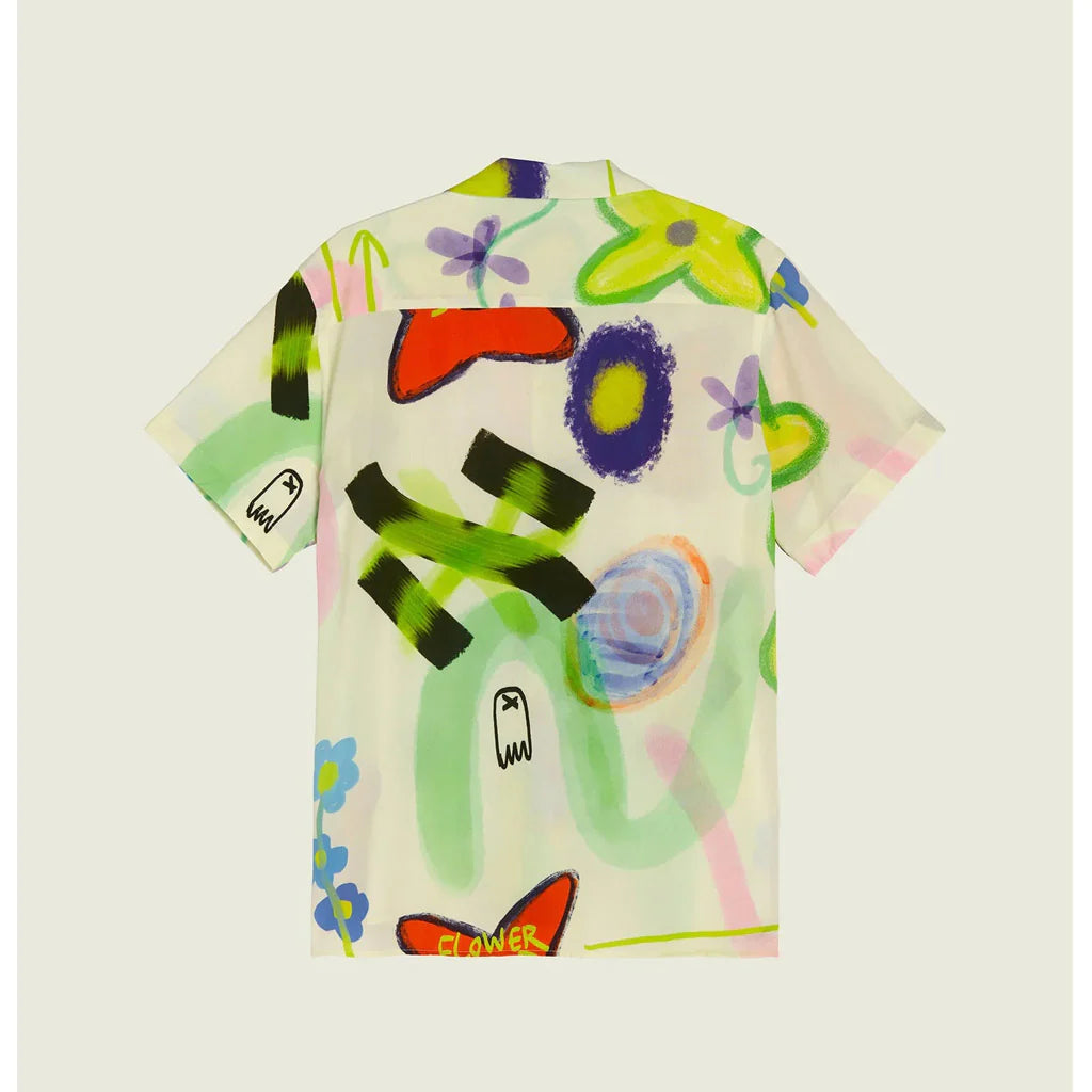 Viscose Shirt - Flower Shop