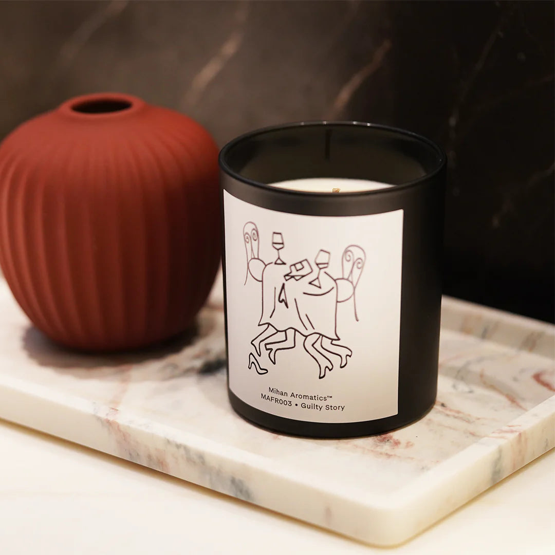 Guilty Story Candle