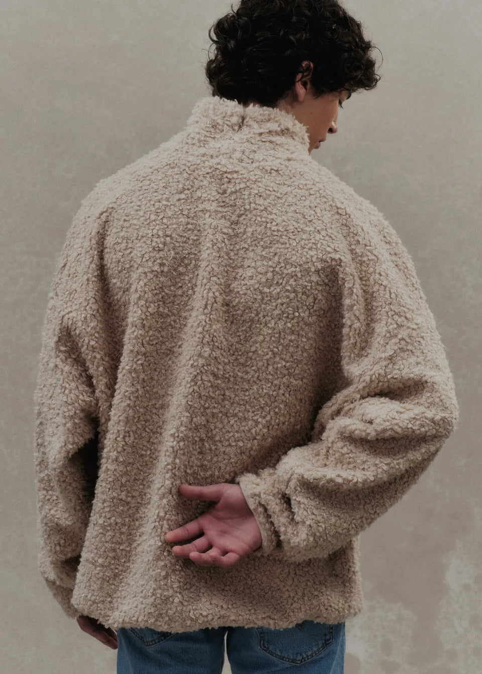 High Neck Pullover