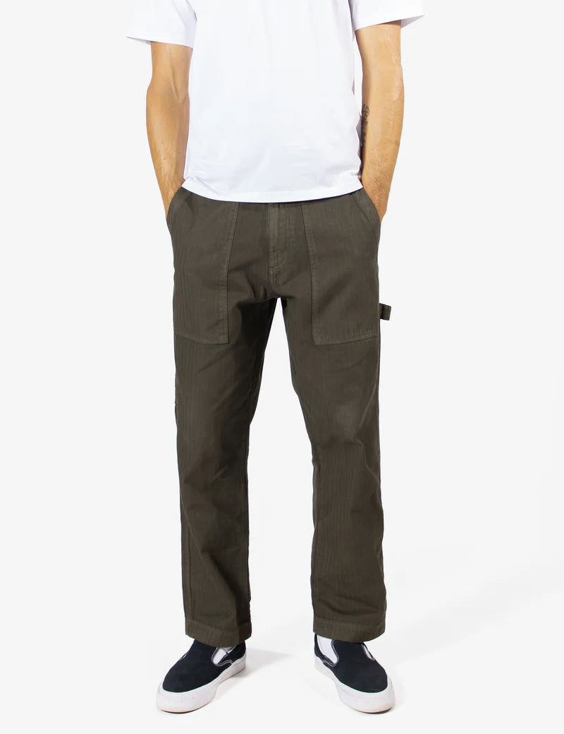 Carpenter pant - Dk Green