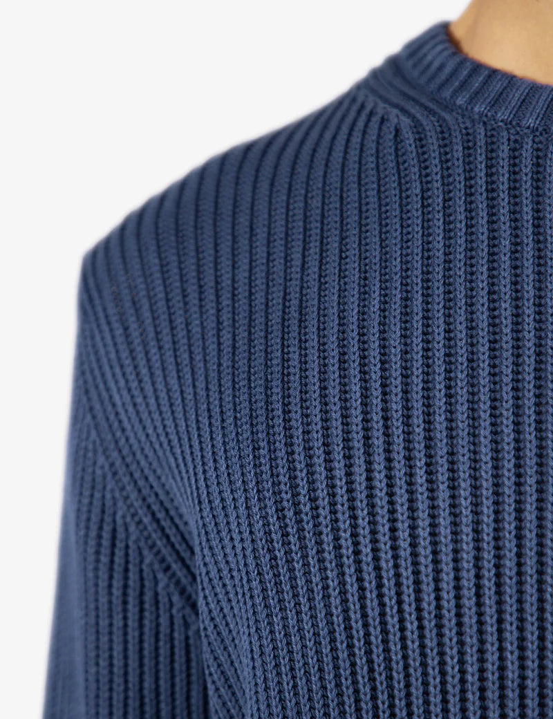 Fisher Knit - Navy