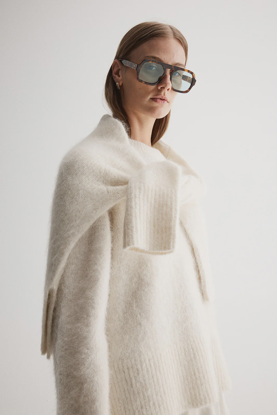 Tallulah Knit - Ivory