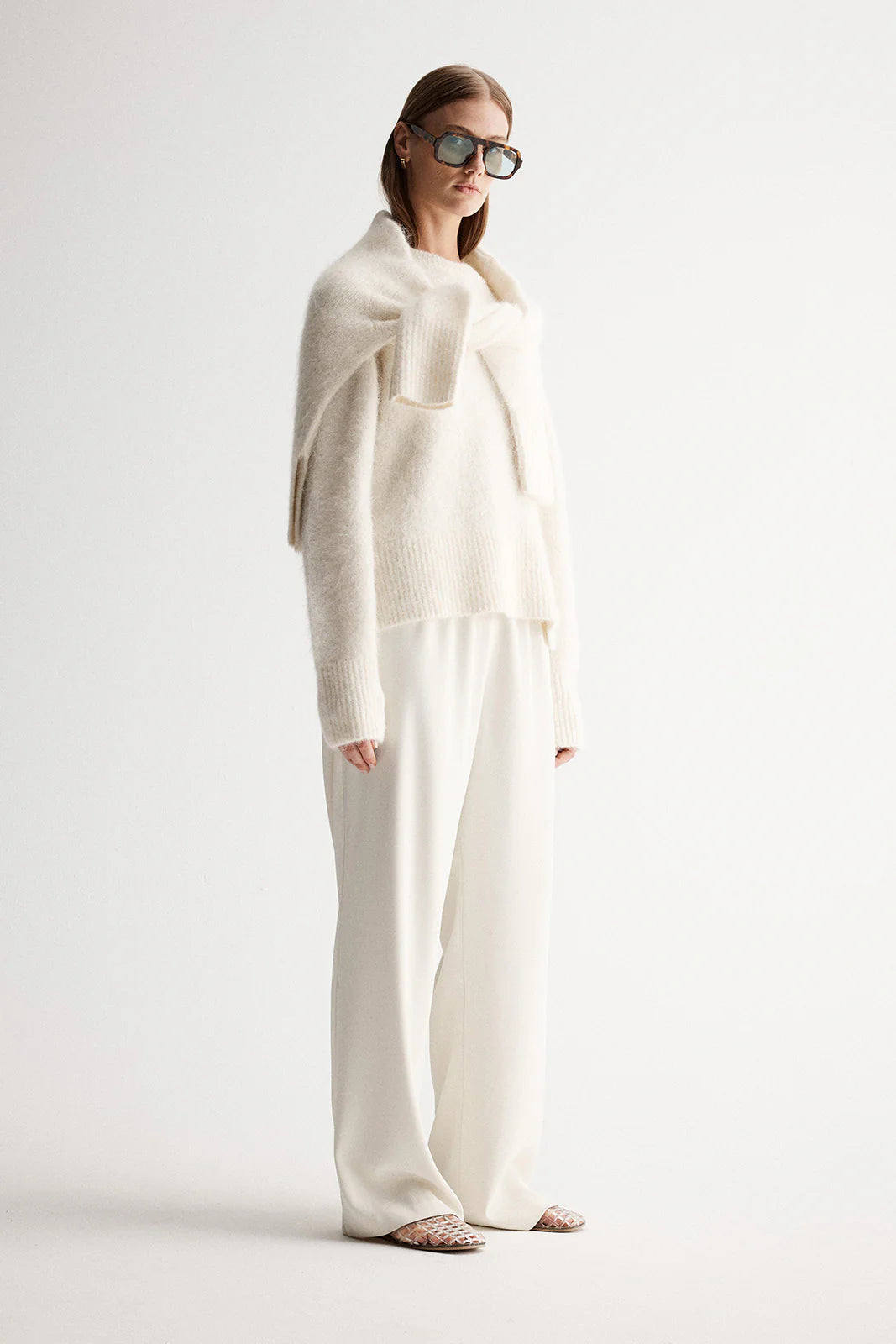 Tallulah Knit - Ivory