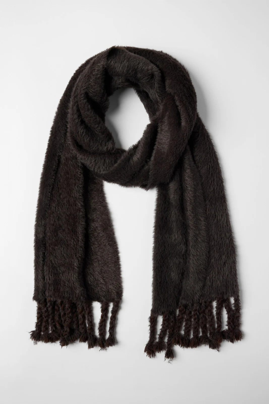 Lottie Scarf - Chocolate