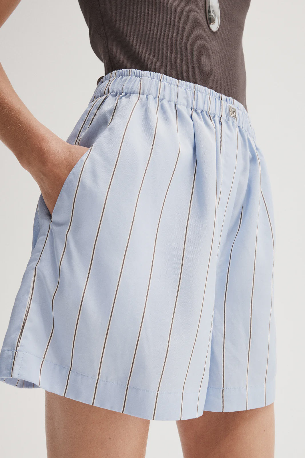 Henry Stripe Short