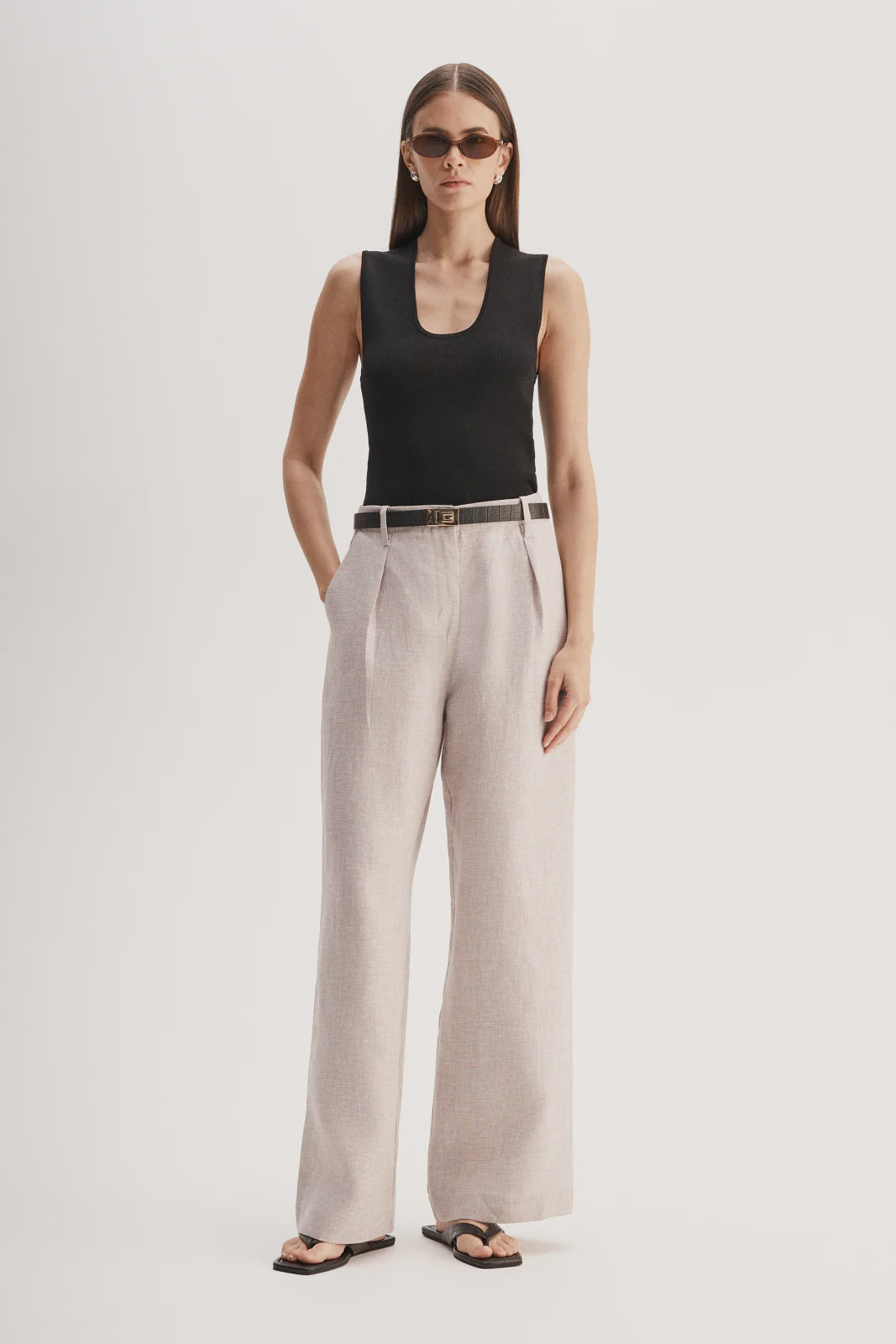 Hayes Knit Top - Black