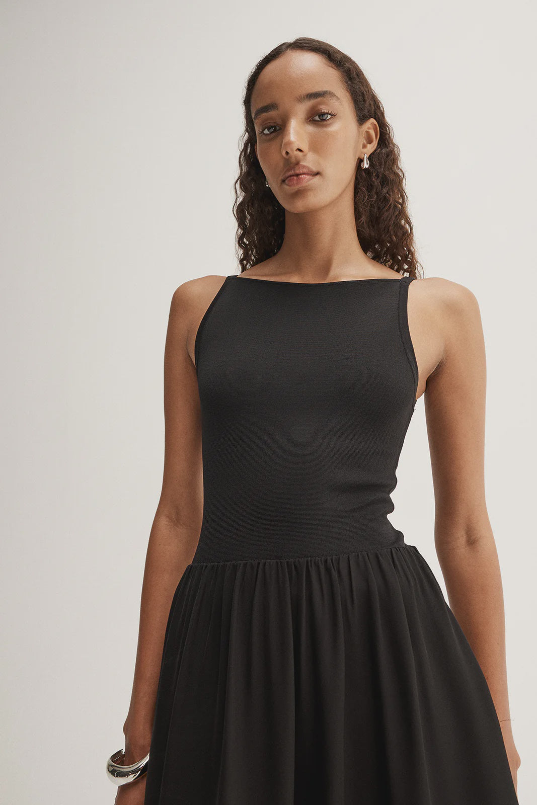 Dana Maxi Dress - Black