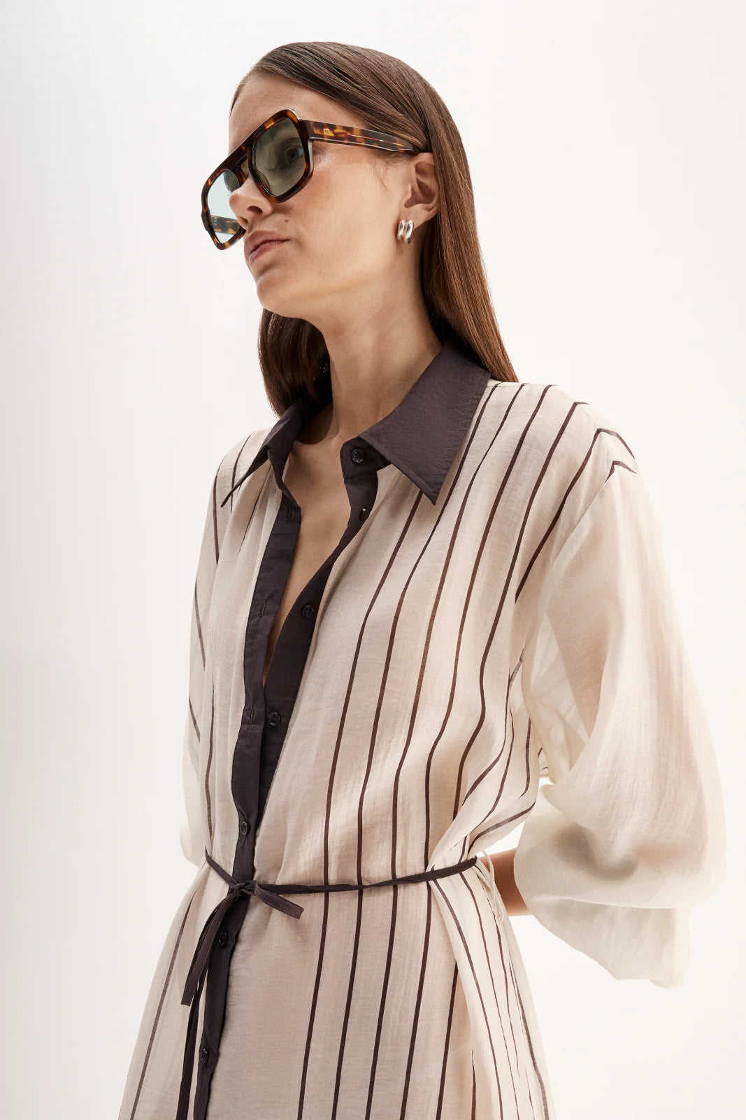 Havana Maxi - Chocolate Stripe