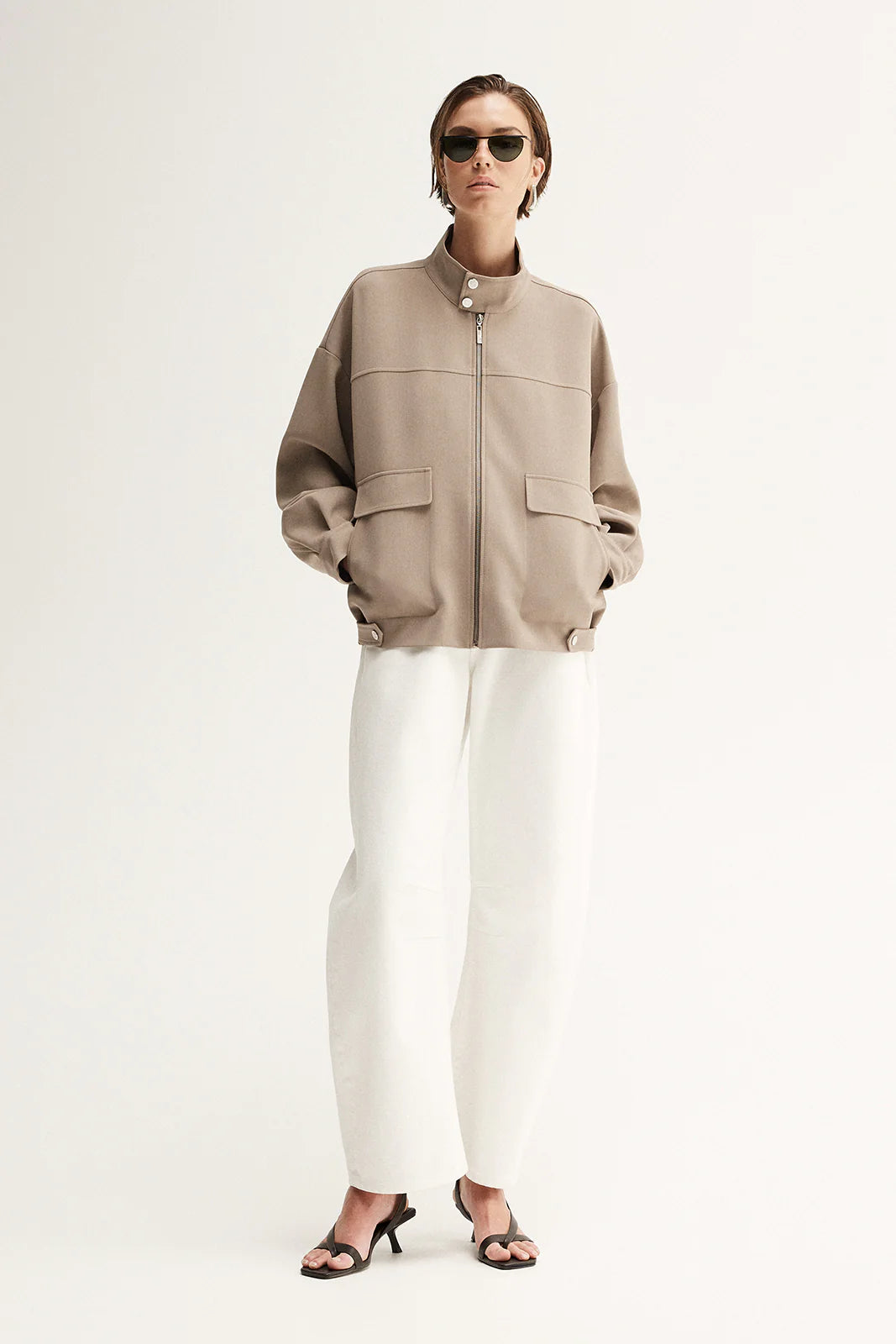 Noah Jacket - Taupe