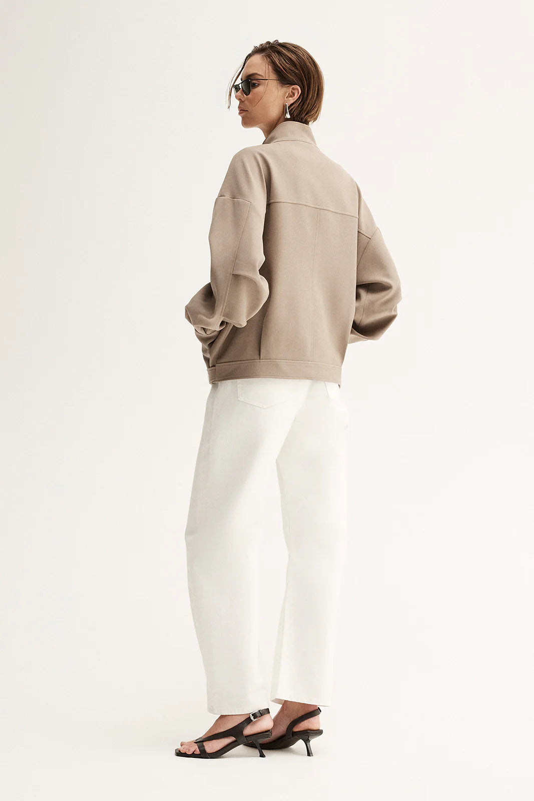 Noah Jacket - Taupe