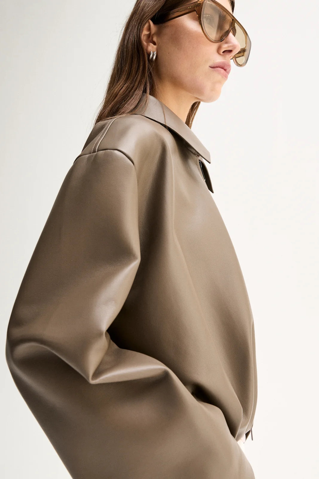 Rae Jacket - Taupe