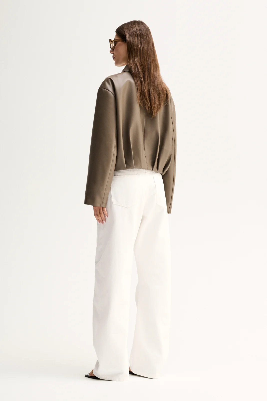 Rae Jacket - Taupe