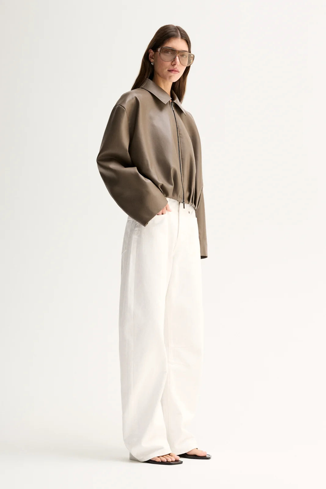 Rae Jacket - Taupe