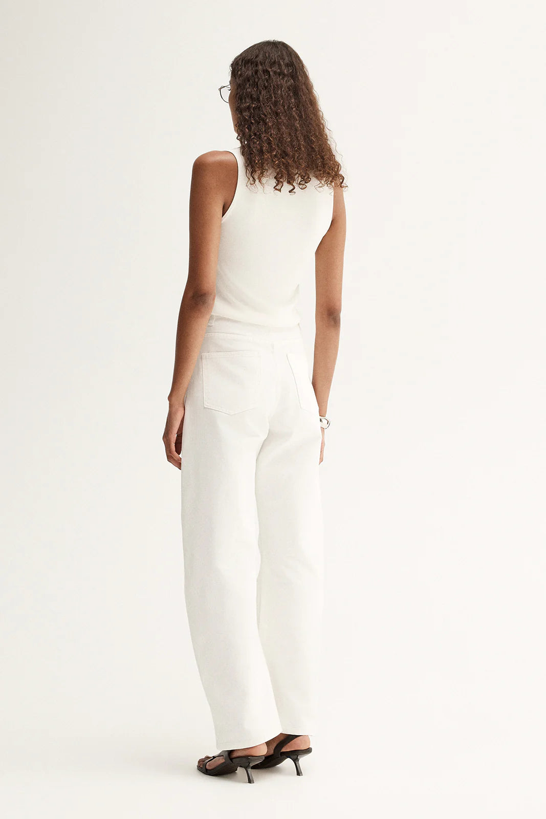 Chelsea Denim Jean - Ivory