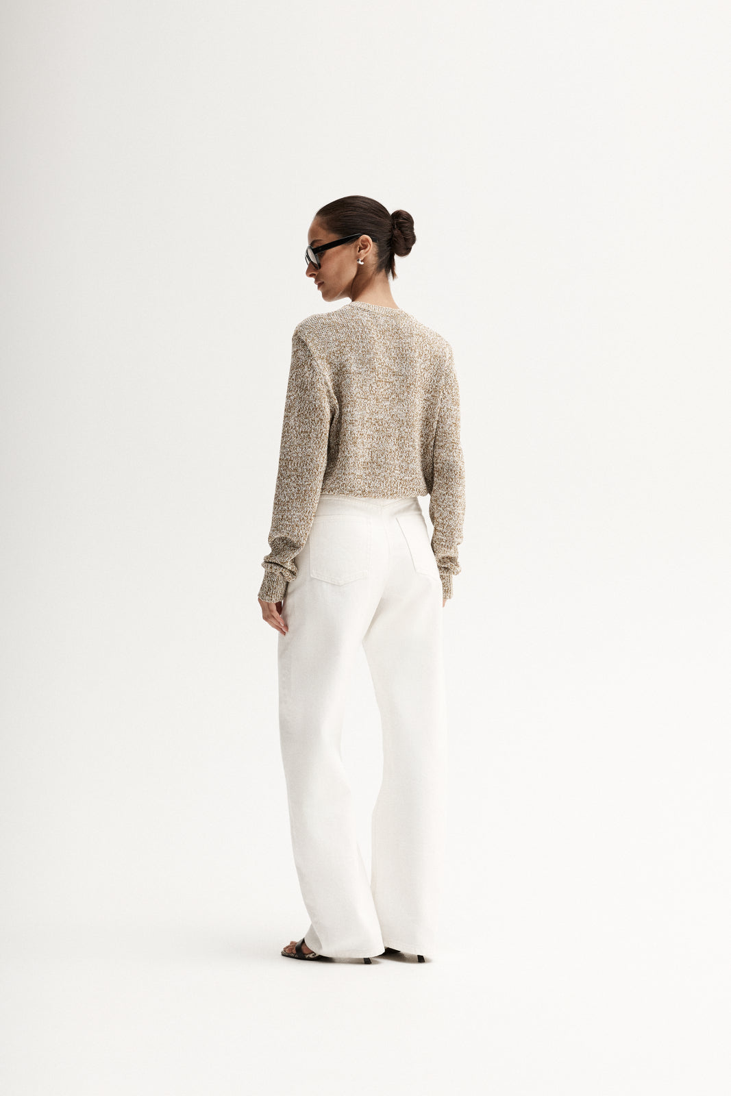 Hale Knit Cardigan - Moss Mix