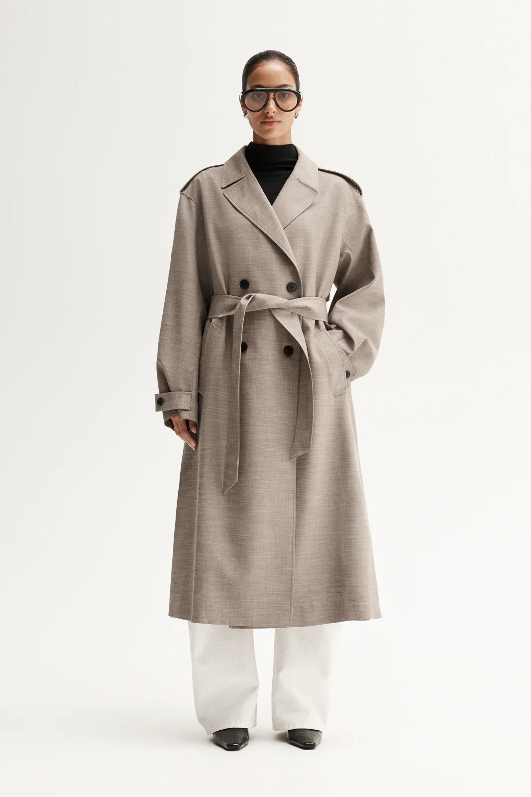 Kaia Trench Coat