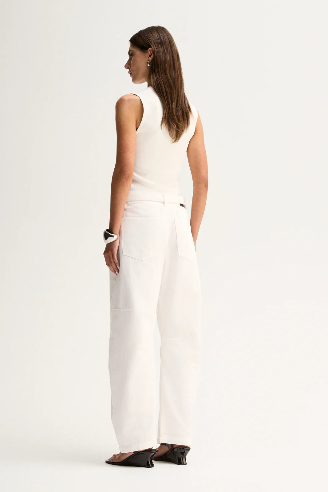 Mayfield denim Pant - Ivory