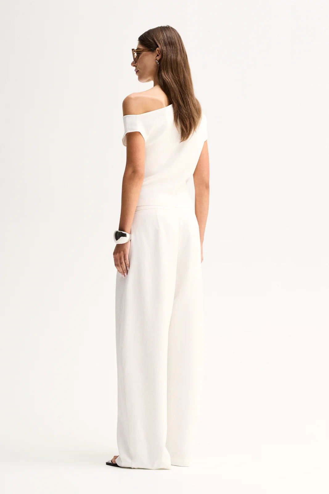 Tori Pant - White