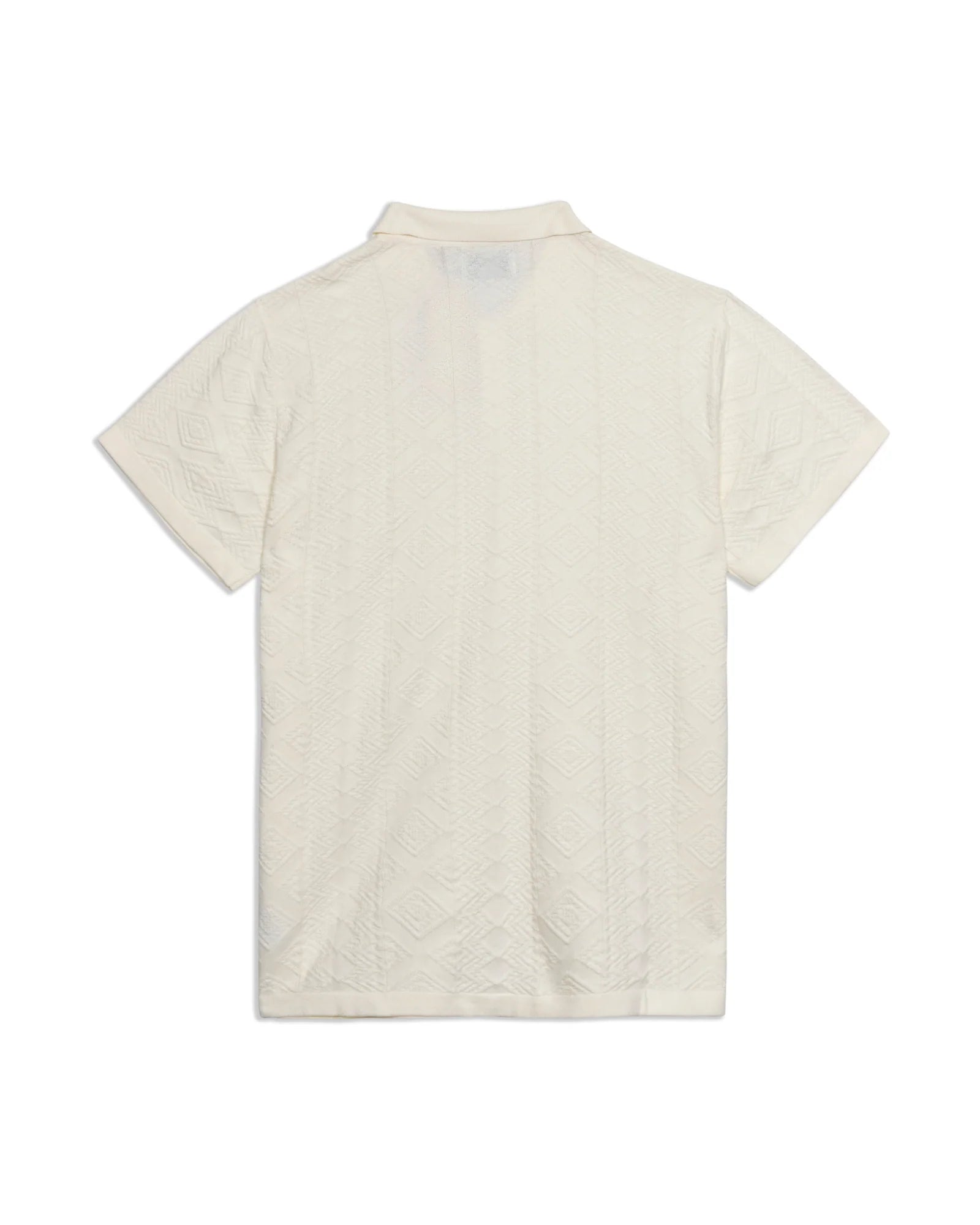 trader Knit Polo - Ecru