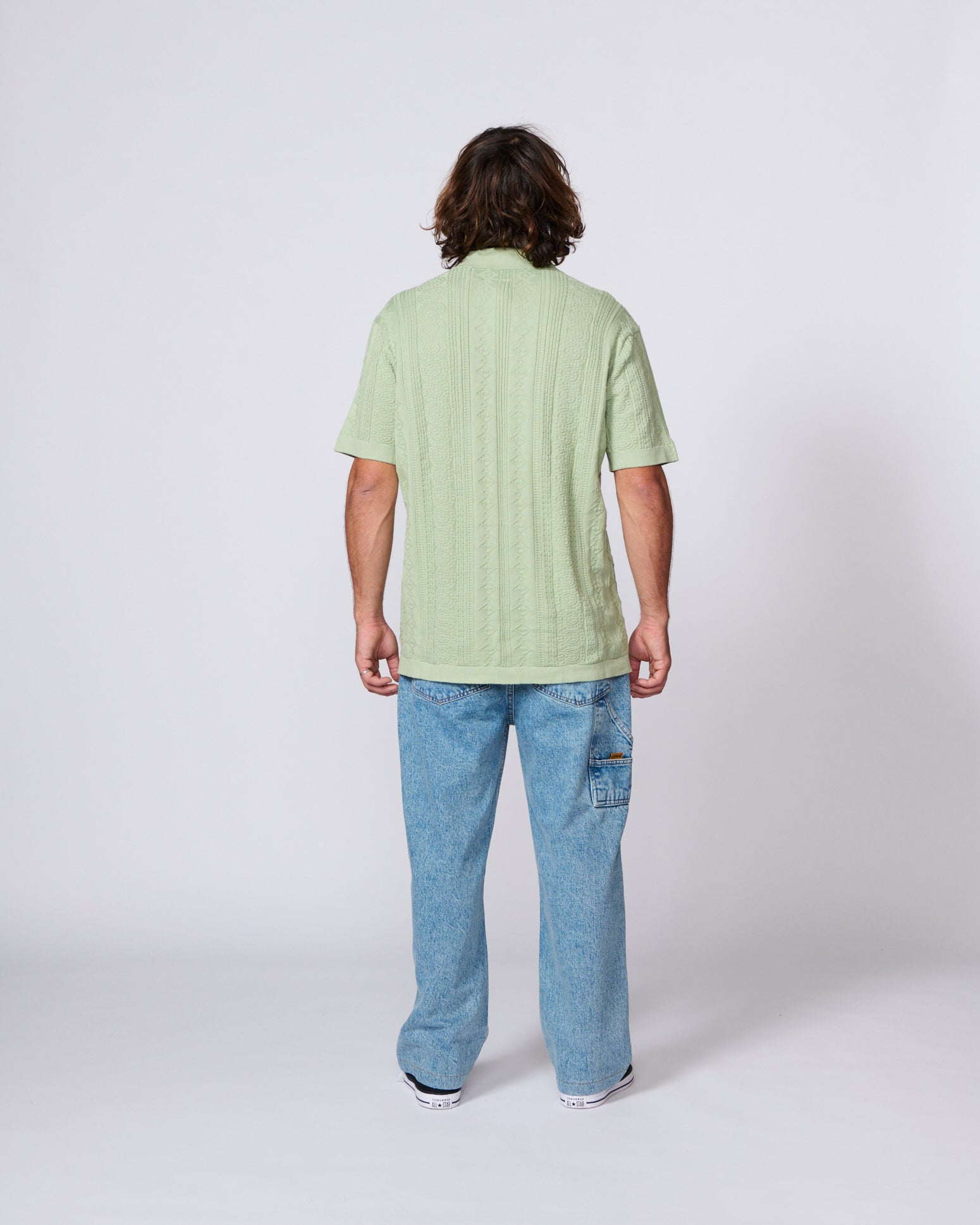 Rails Knit Polo - Sea Green