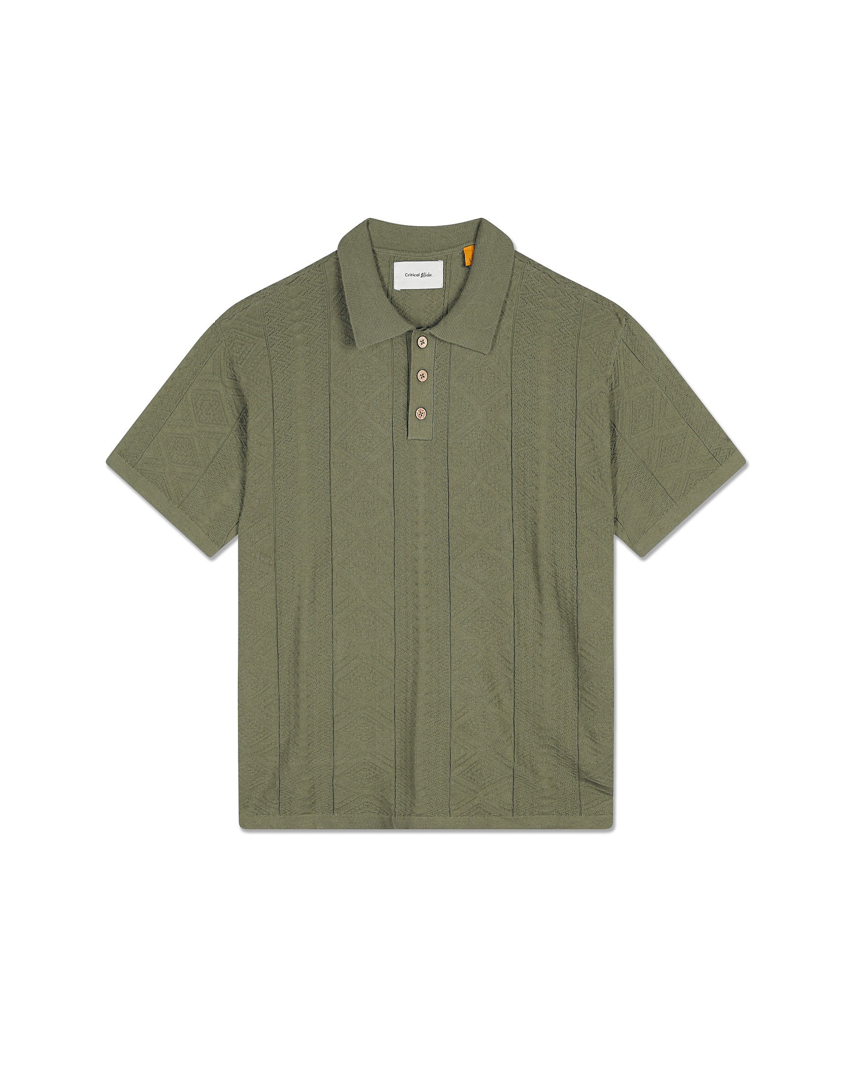 Trader Knit Polo - Green