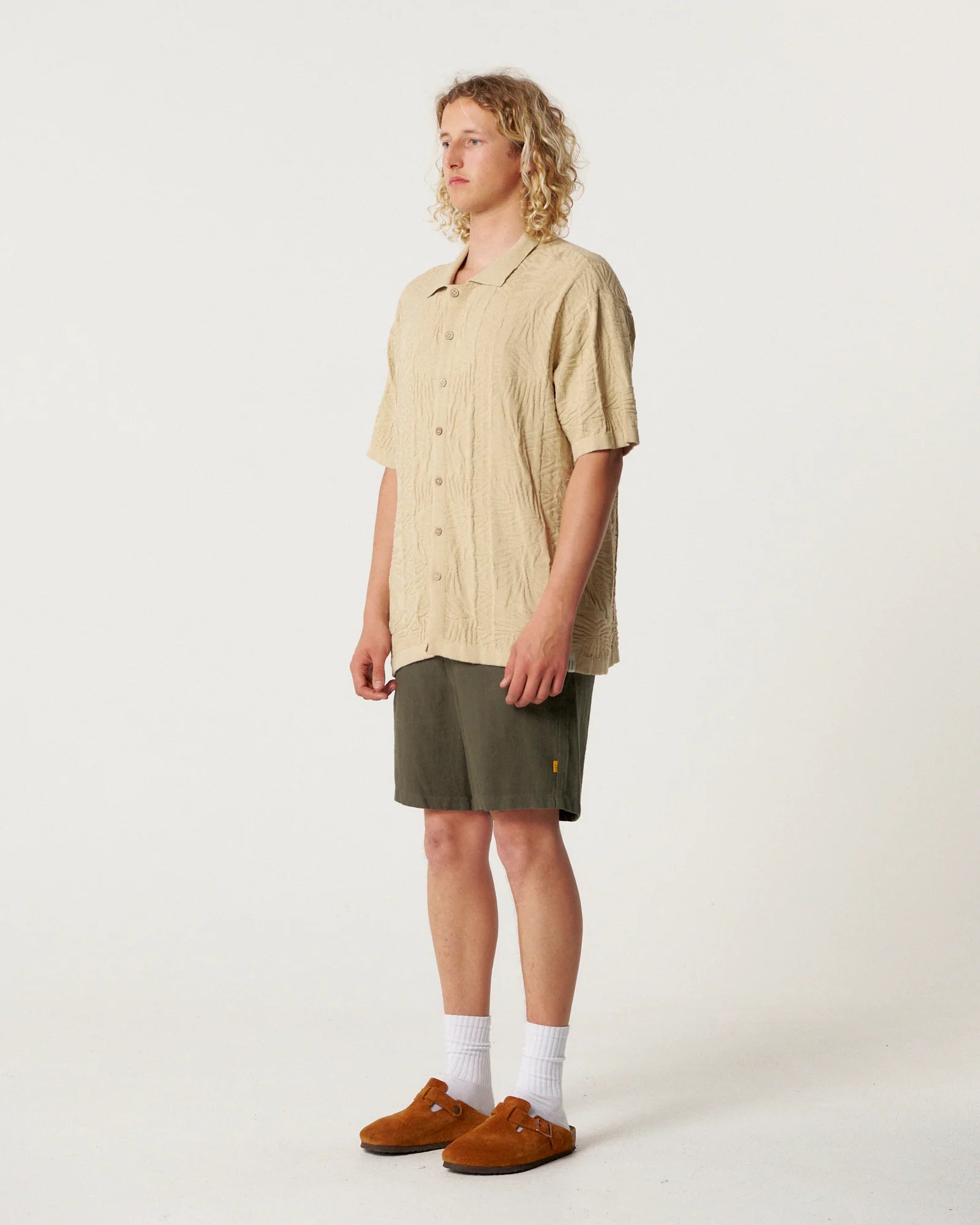 Rails Knit Shirt - Sand