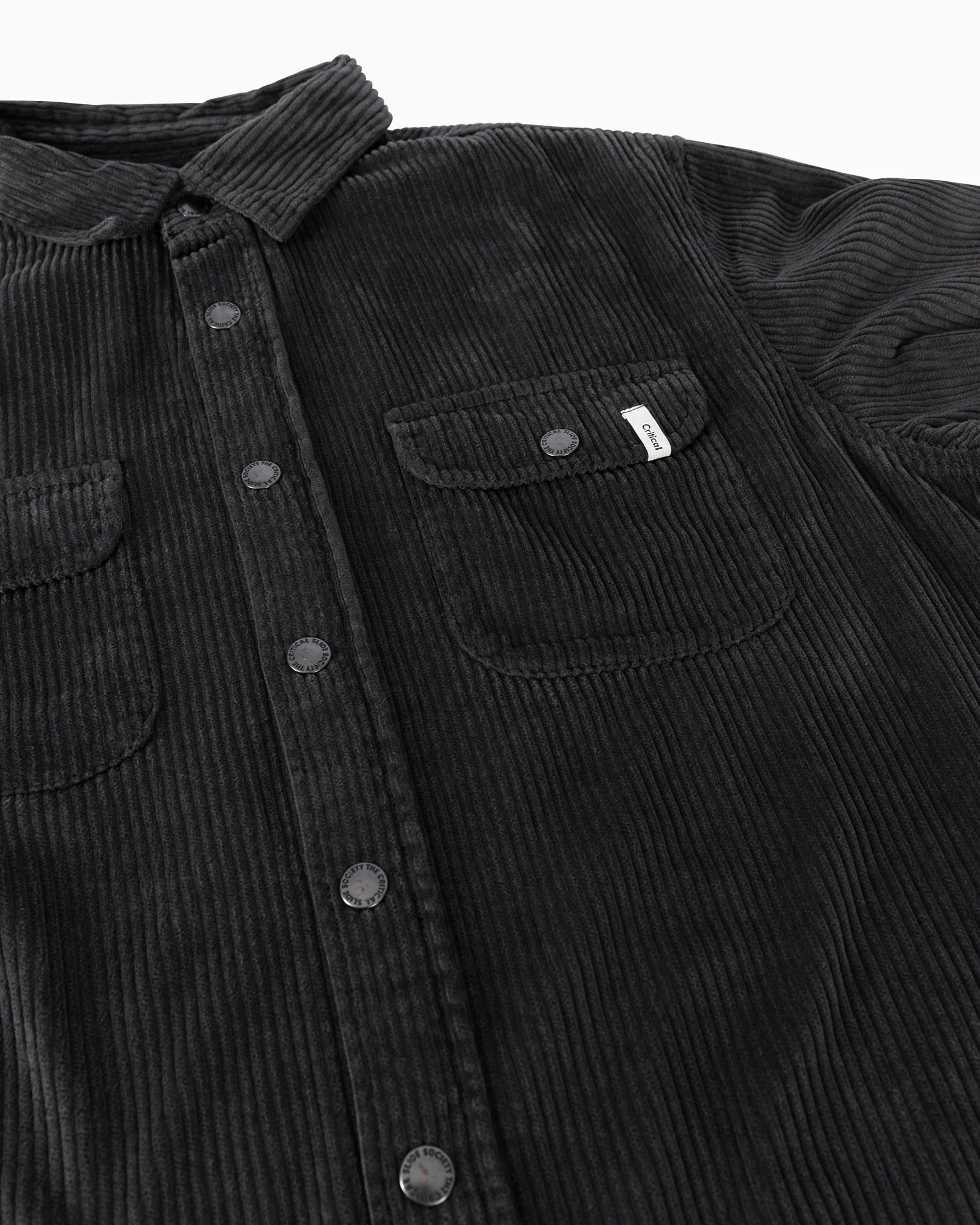 Surface Cord Overshirt - Phantom
