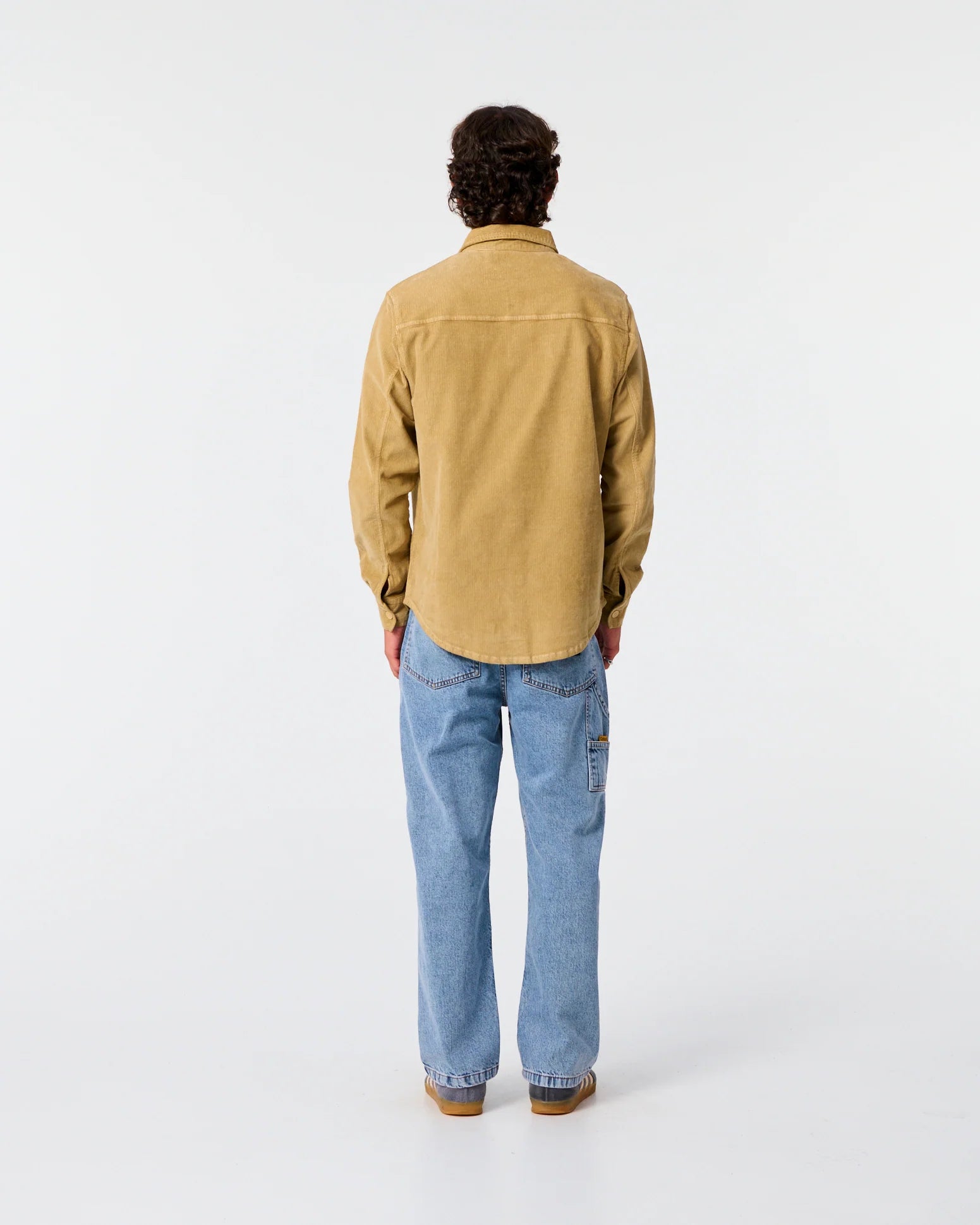 Lazy Boy Cord Shirt - Boulder