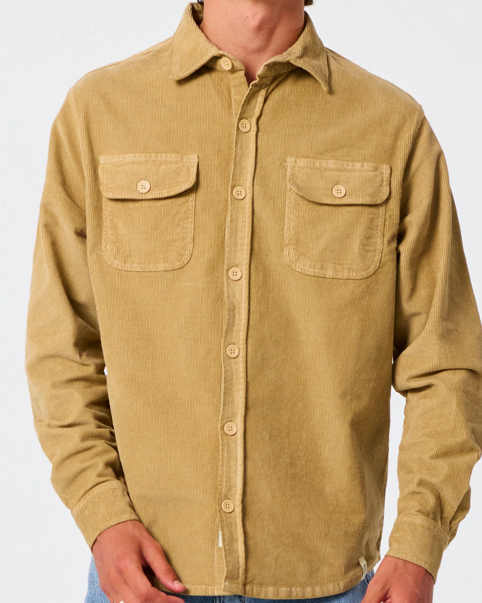 Lazy Boy Cord Shirt - Boulder