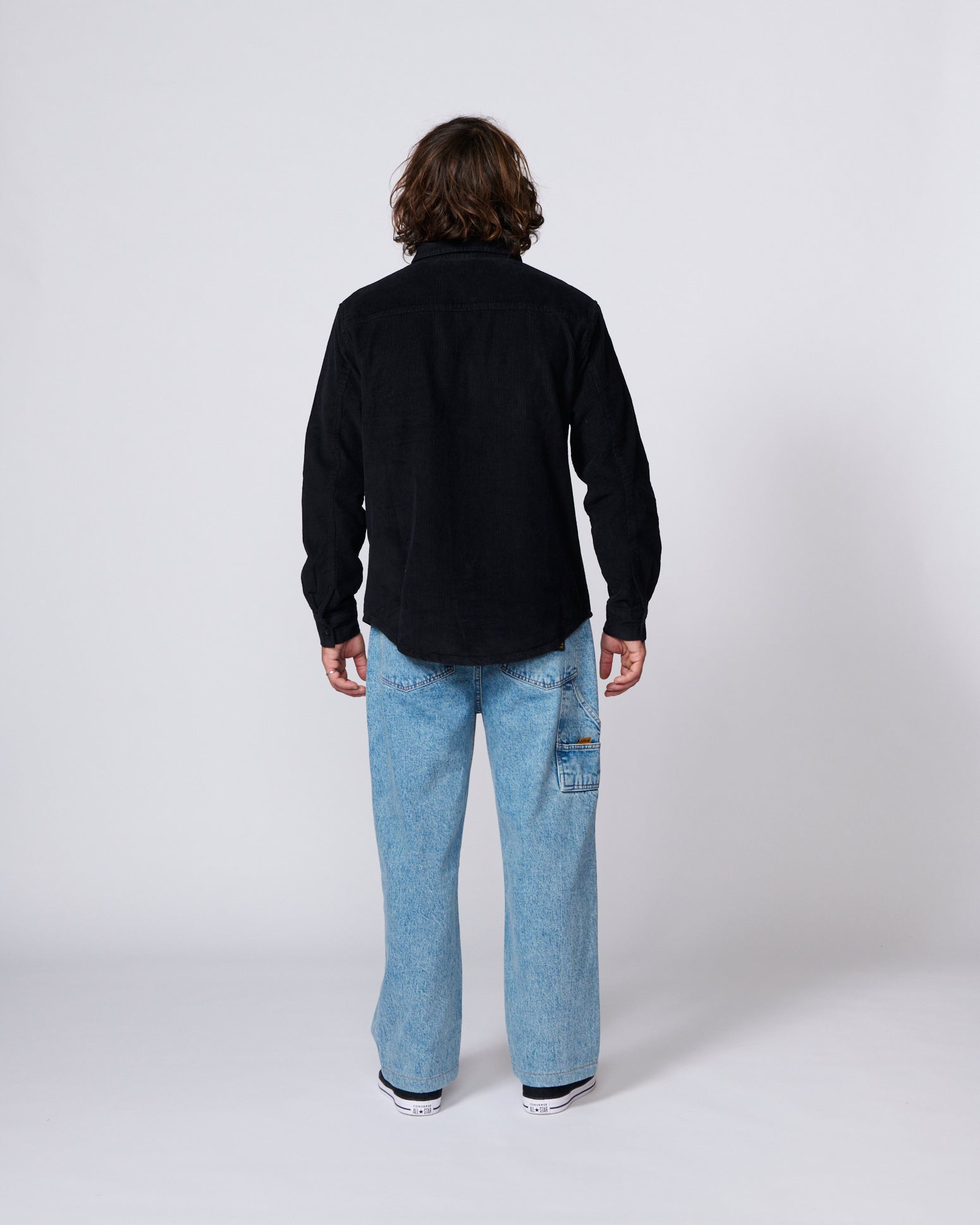 Lazy Boy Cord Shirt - Phantom