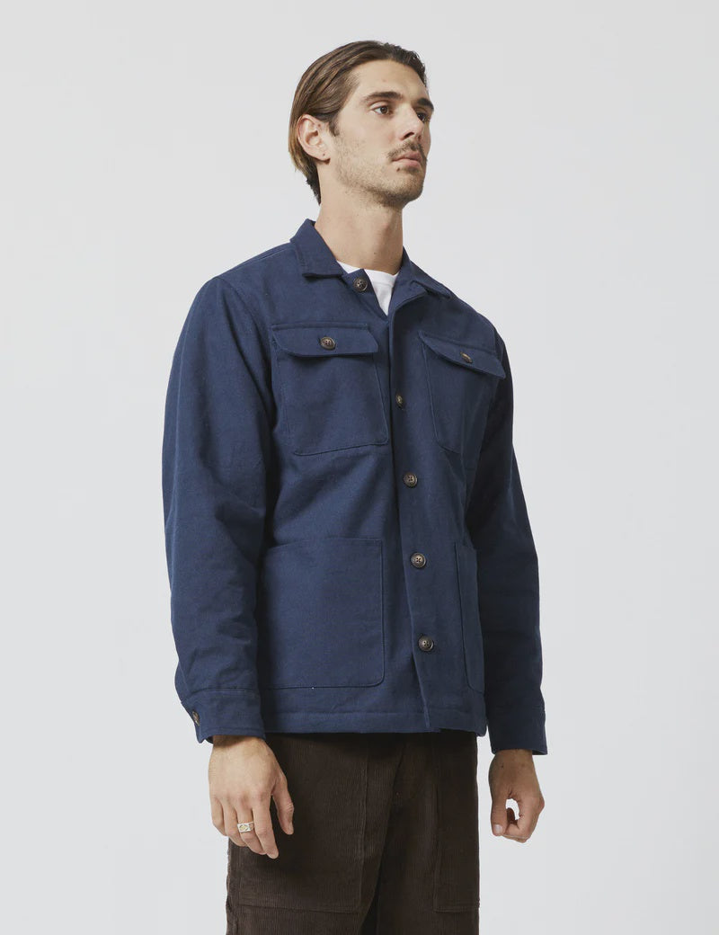 Stockyard Sherpa - Navy