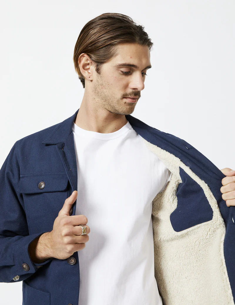 Stockyard Sherpa - Navy